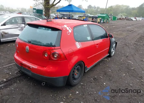 2006 Volkswagen Gti 2-Door из США, поврежденный, VIN WVWFV71K16W067412